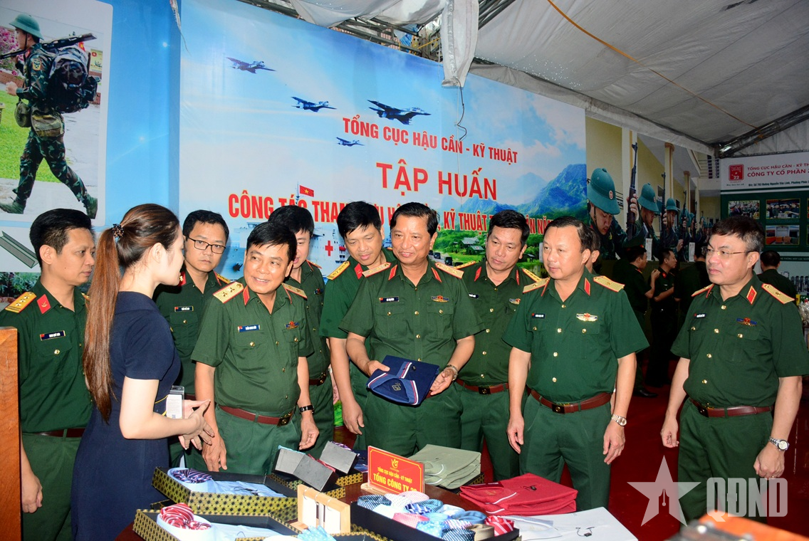 Tập huấn công tác tham mưu hậu cần - kỹ thuật toàn quân năm 2026