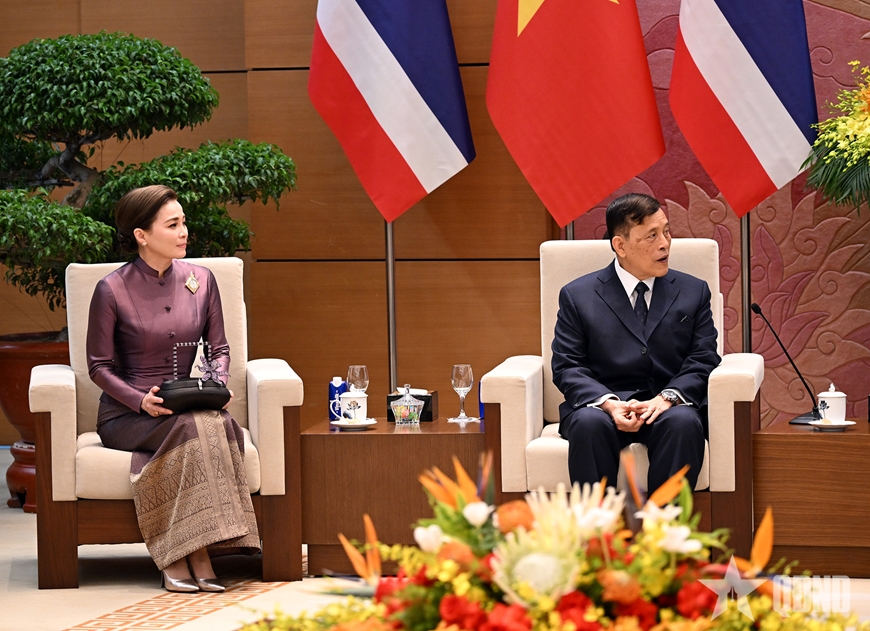 Tổng Bí thư, Chủ tịch nước Tô Lâm hội đàm với Nhà vua Thái Lan