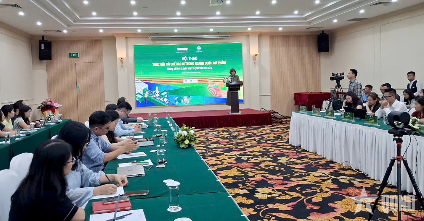 Tái chế bao bì trong ngành dược, mỹ phẩm - Hướng tới kinh tế tuần hoàn