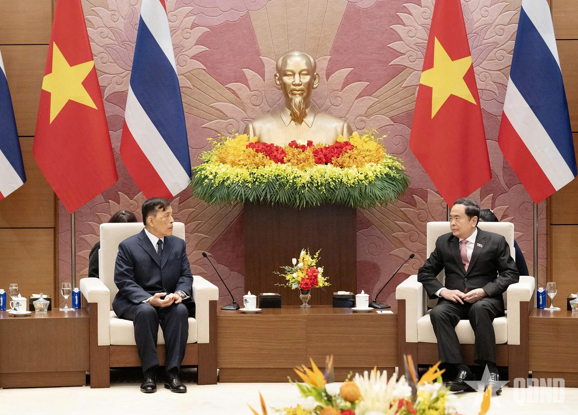Tăng cường hợp tác nghị viện, làm sâu sắc quan hệ Việt Nam - Thái Lan