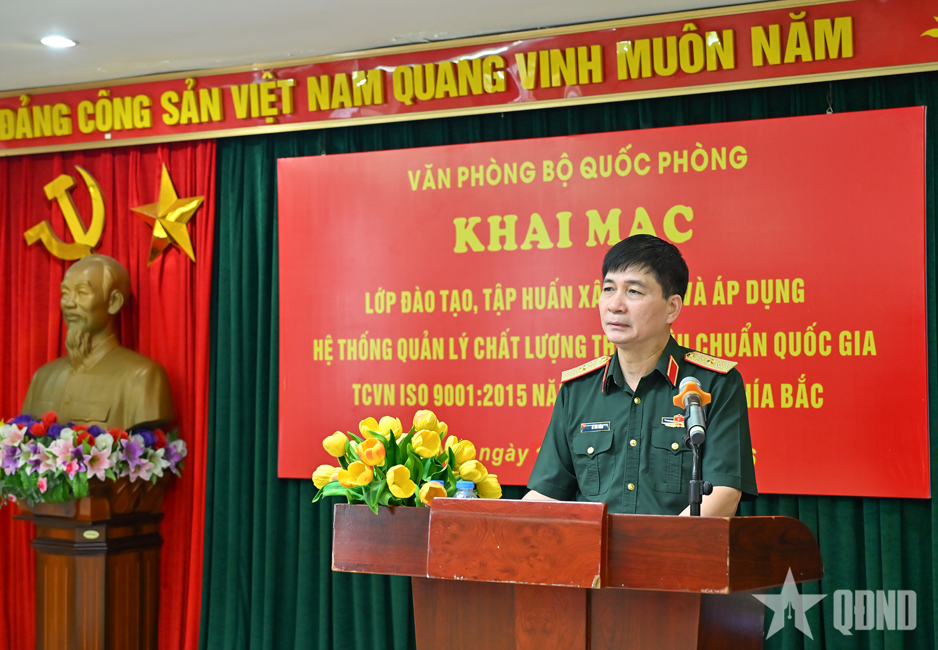 Nâng cao hiệu quả áp dụng Hệ thống quản lý chất lượng trong Bộ Quốc phòng
