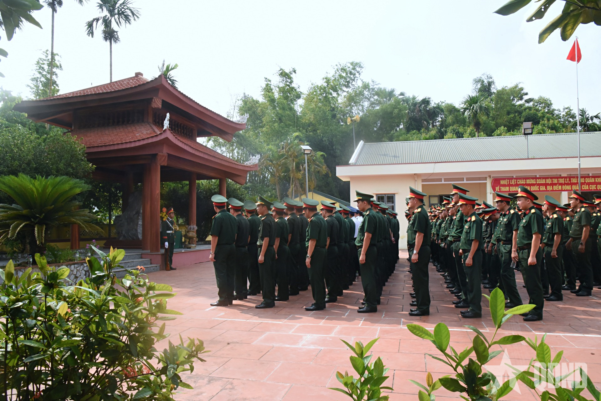 Gìn giữ dấu tích, tri ân cội nguồn của ngành Quân khí Quân đội