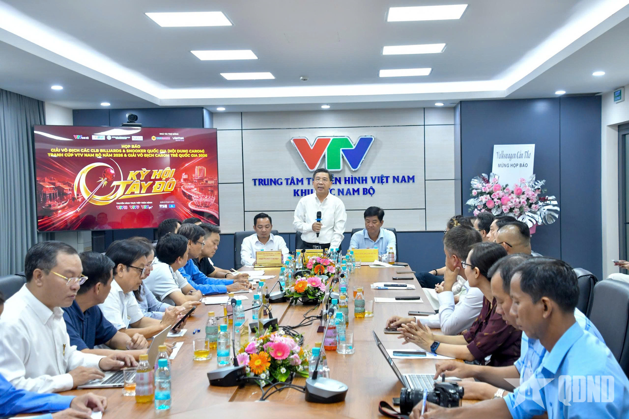 Cần Thơ lần đầu đăng cai Giải vô địch các CLB Billiards & Snooker Quốc gia
