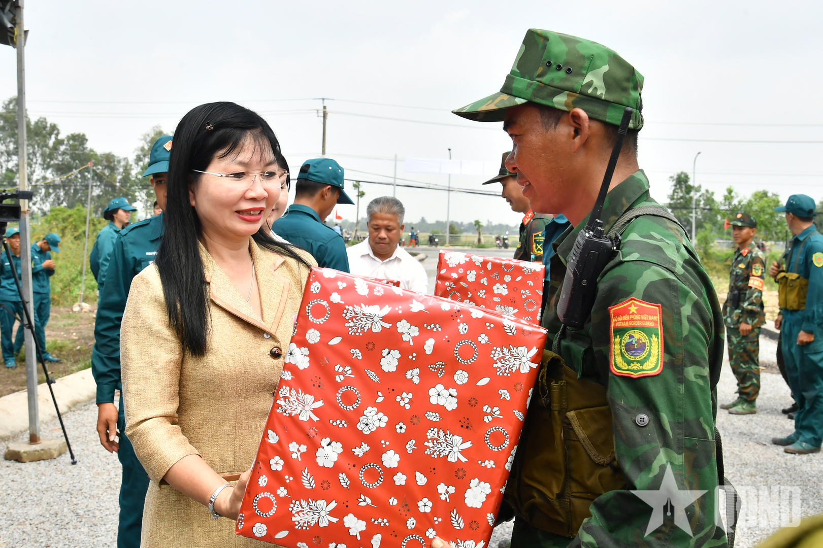 An Giang: Hoàn thành diễn tập chiến đấu phòng thủ xã Giang Thành năm 2026