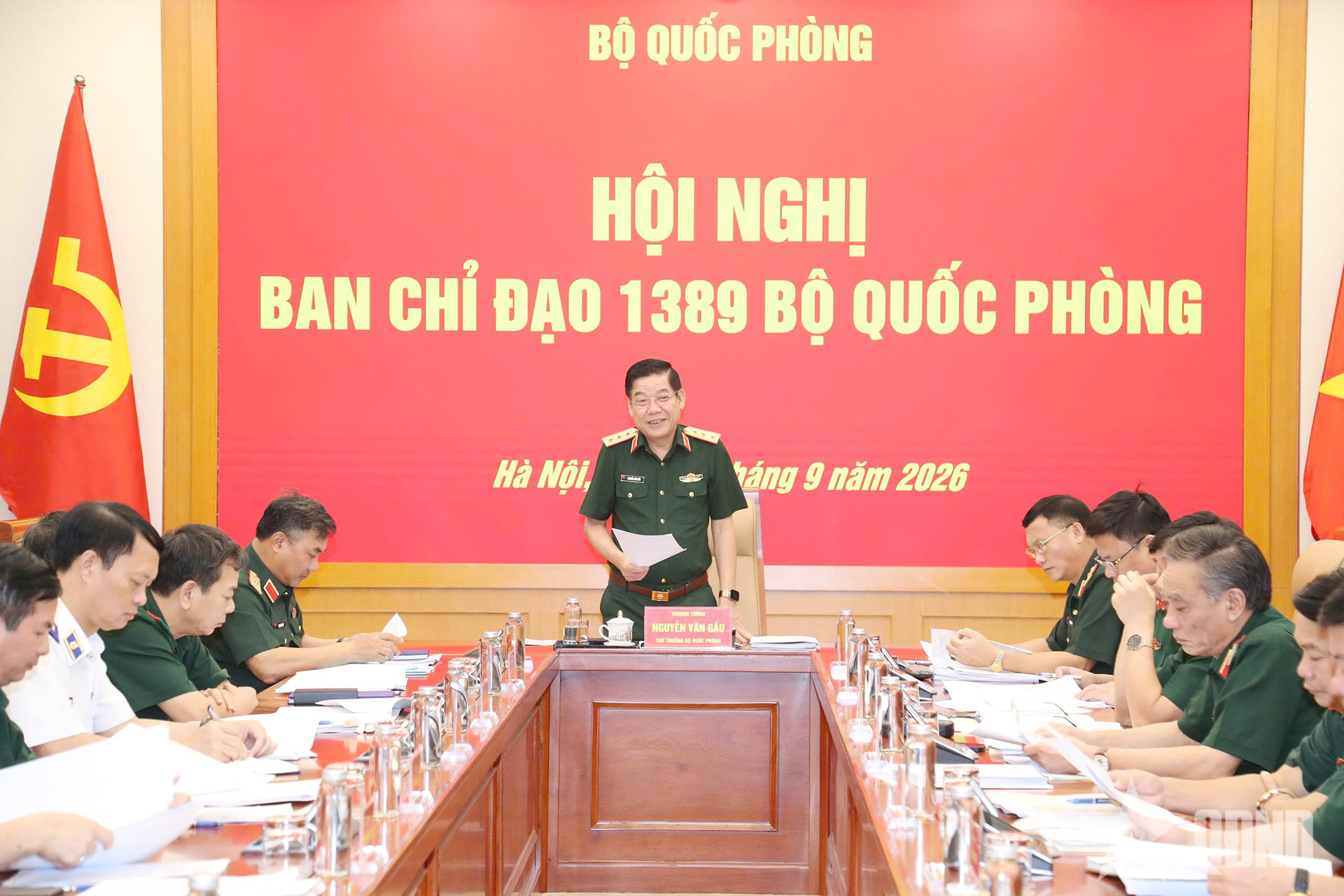 Nâng cao hiệu quả công tác 1389, chủ động phòng ngừa, đấu tranh với tội phạm