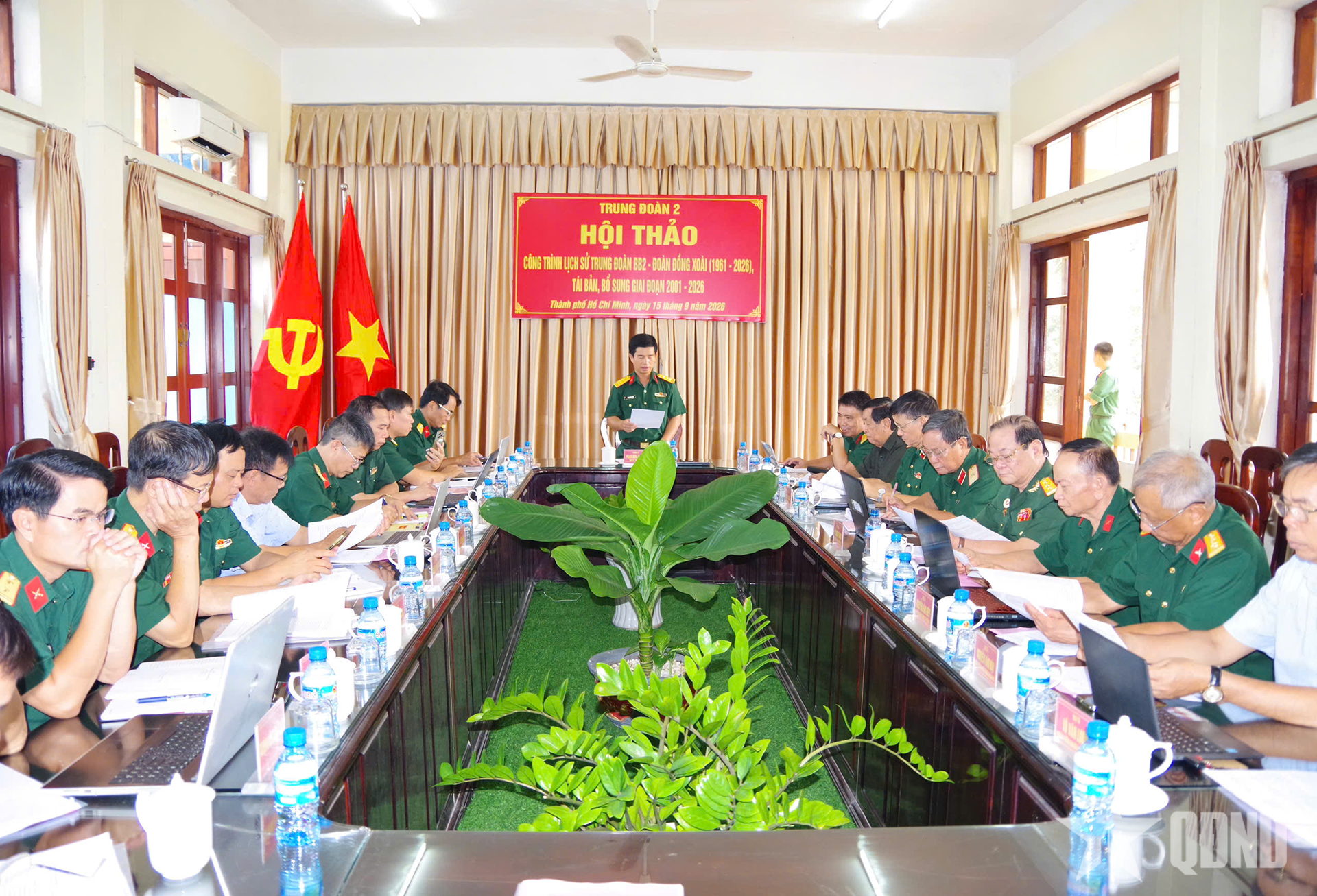 Hội thảo công trình lịch sử Trung đoàn 2 - Đoàn Đồng Xoài