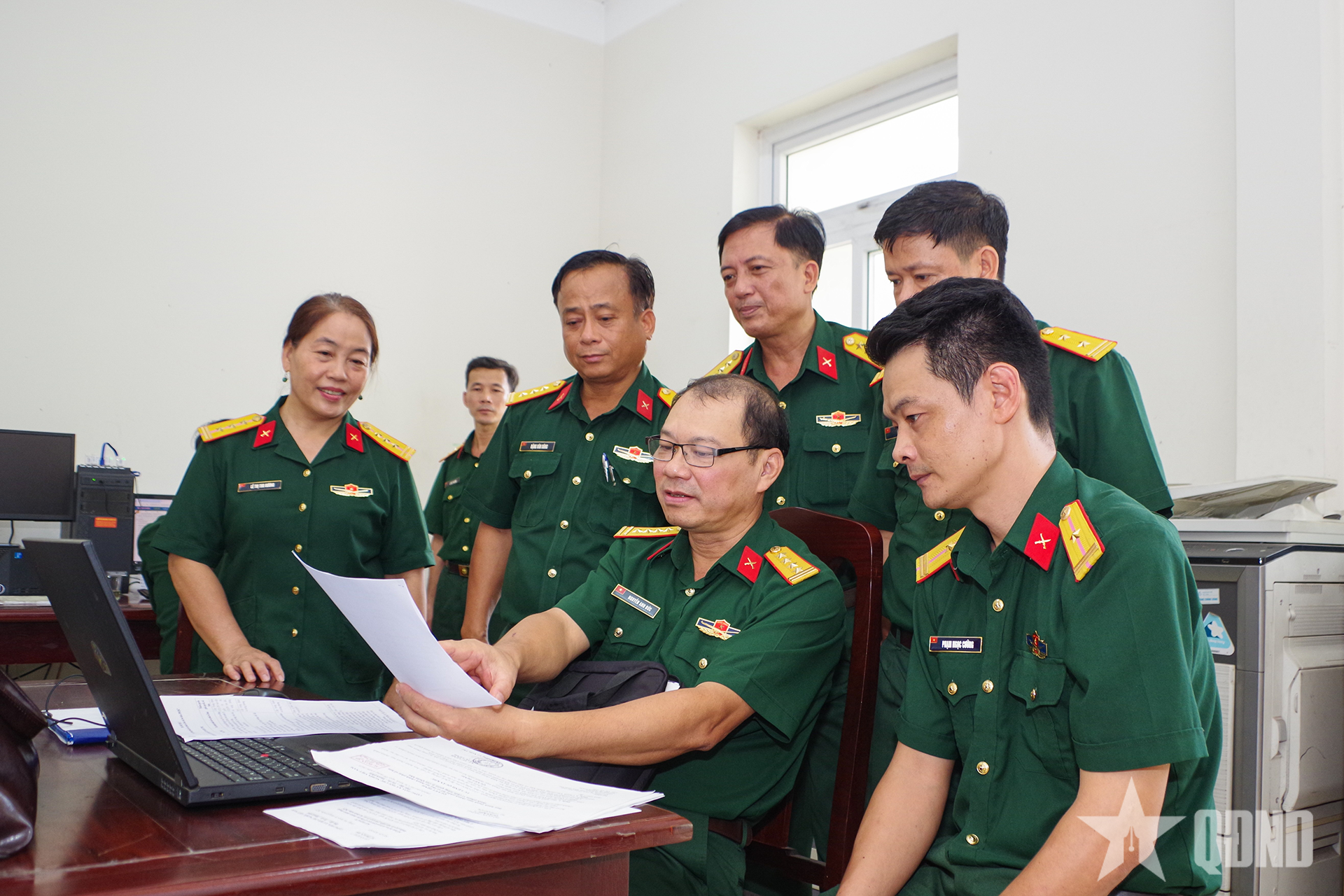 Kiểm tra công tác cải cách hành chính, chuyển đổi số tại Sư đoàn 309 (Quân khu 7)