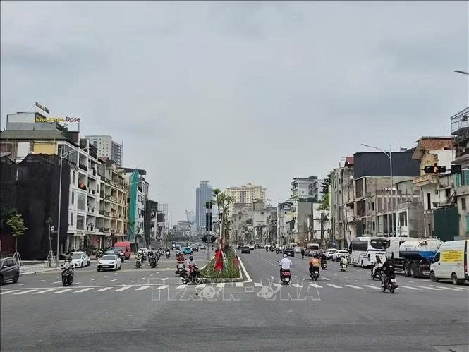 Từ ngày 15-9, Hà Nội điều chỉnh phương án giao thông nút Láng Hạ - Giảng Võ - La Thành