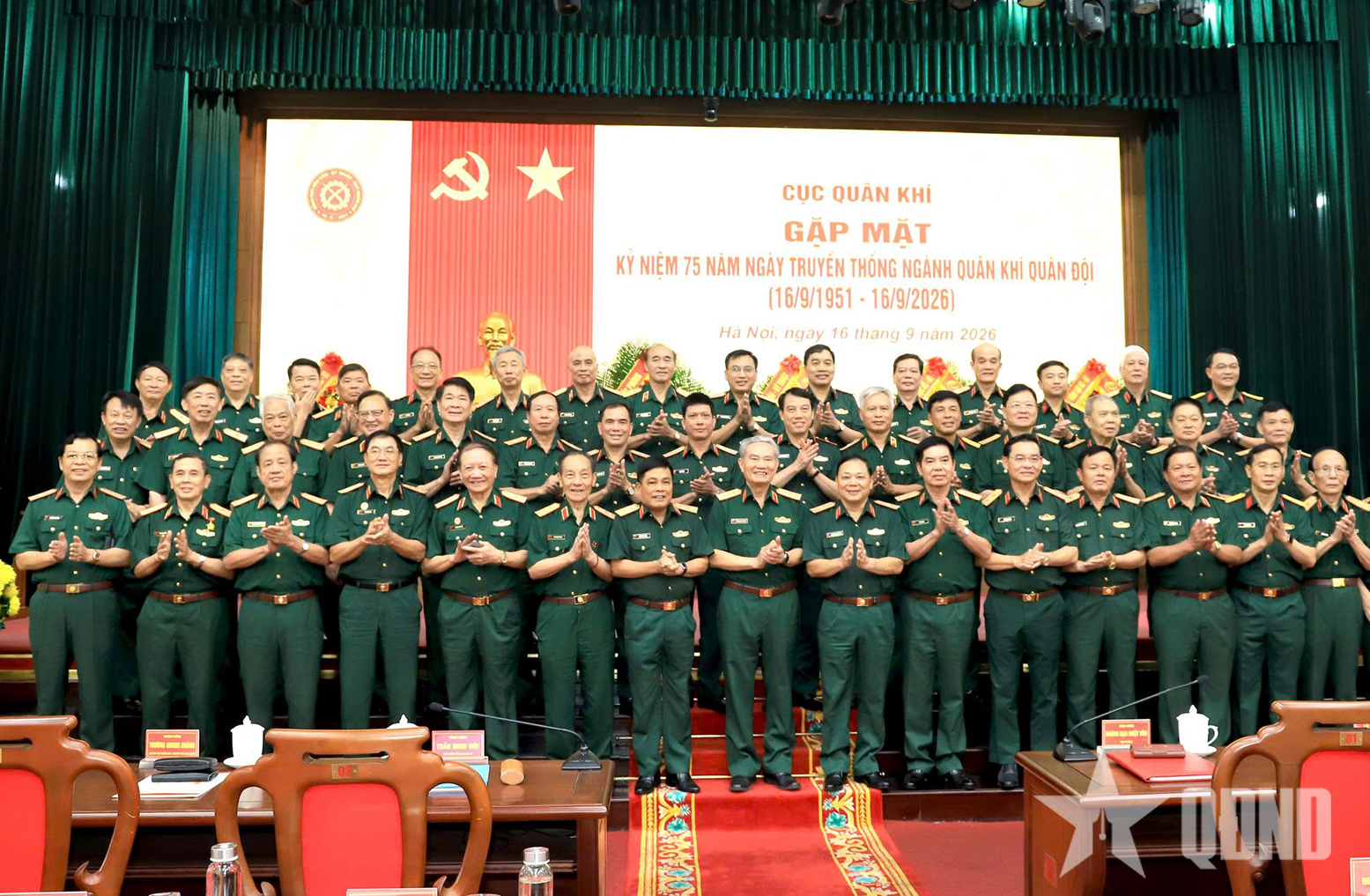 Kỷ niệm 75 năm Ngày truyền thống ngành quân khí Quân đội

