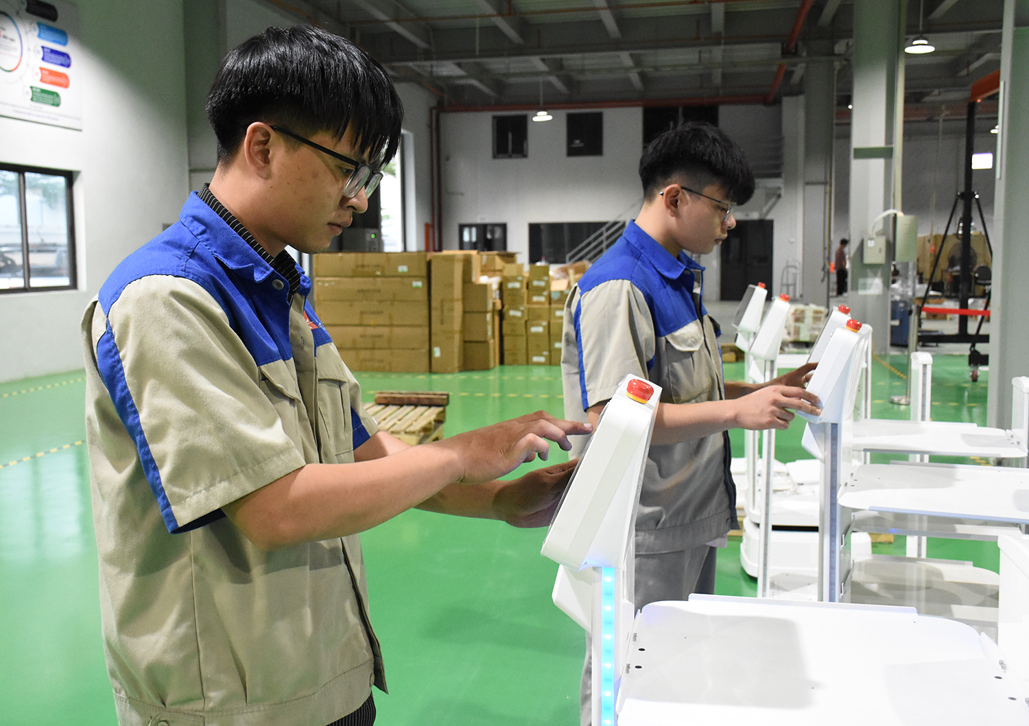 Từng bước xác lập mô hình tăng trưởng mới