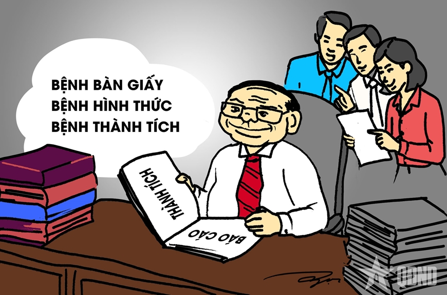 Đừng để &ldquo;bệnh b&agrave;n giấy&rdquo; l&agrave;m mờ thực tiễn