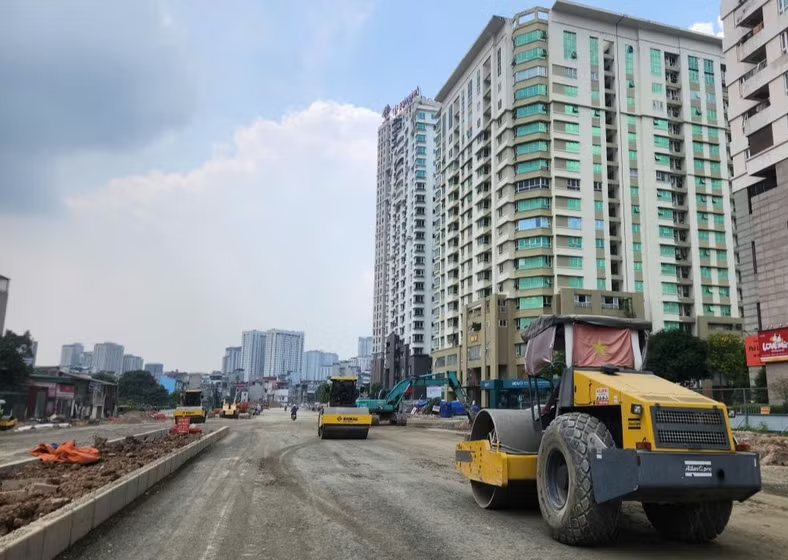 Hà Nội tổ chức giao thông đường Nguyễn Trãi để phục vụ thi công đường Vành đai 2,5