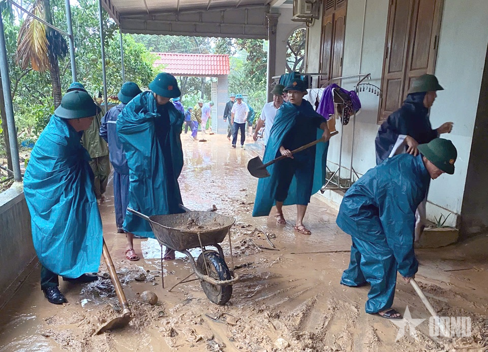 Thanh Hóa: Kịp thời sơ tán nhân dân đến vị trí an toàn