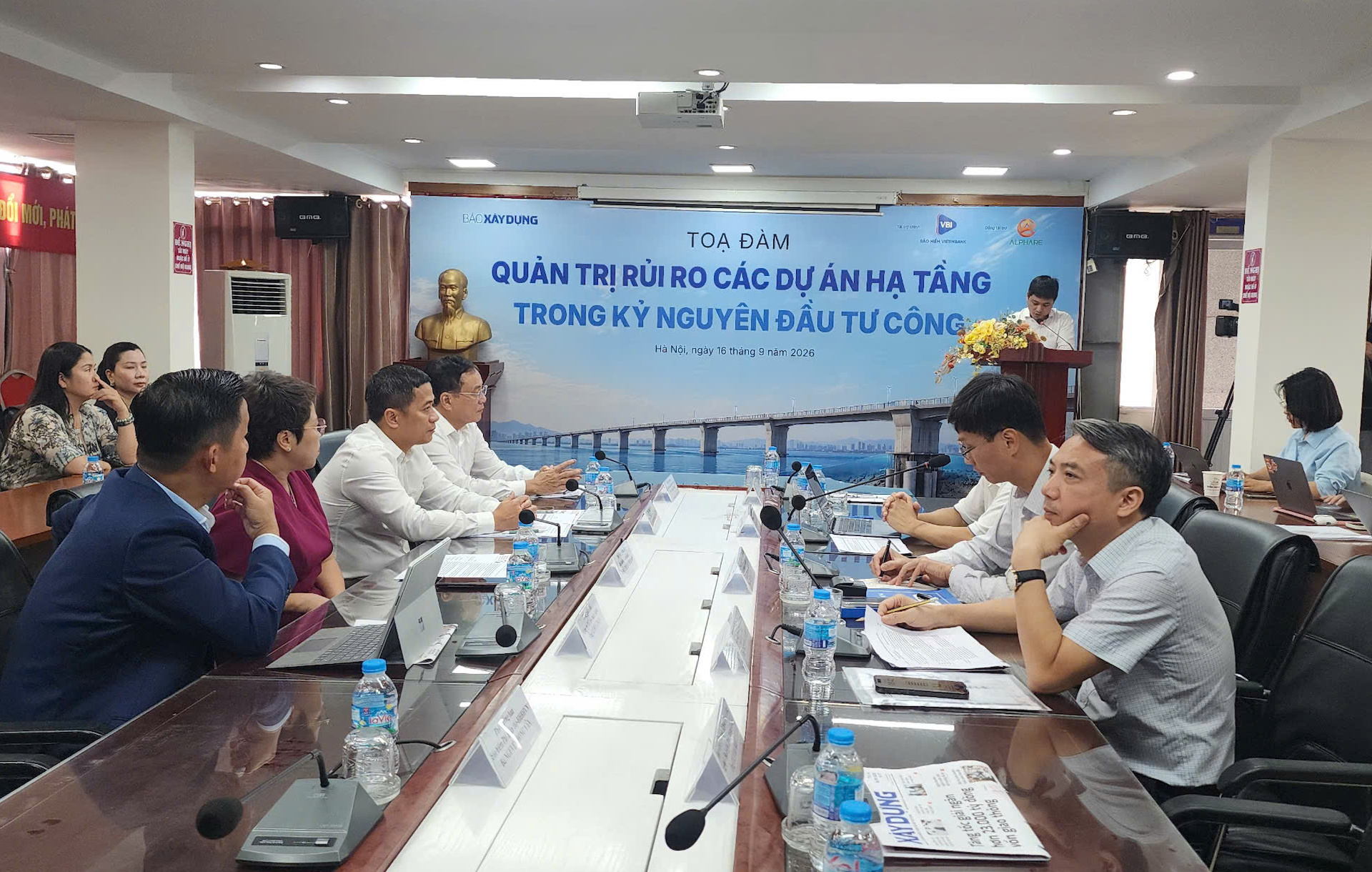 Nhận diện, phòng ngừa và quản trị rủi ro đối với các dự án hạ tầng 