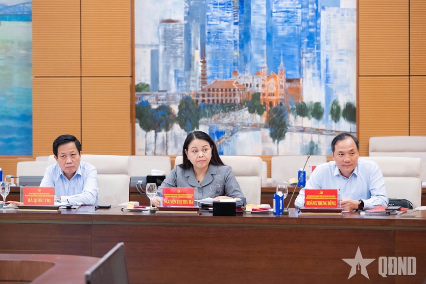 Tổng Bí thư, Chủ tịch nước Tô Lâm chủ trì Hội nghị thông qua dự thảo kết quả kiểm tra, giám sát đợt 3 đối với Ban Thường vụ Đảng ủy Quốc hội