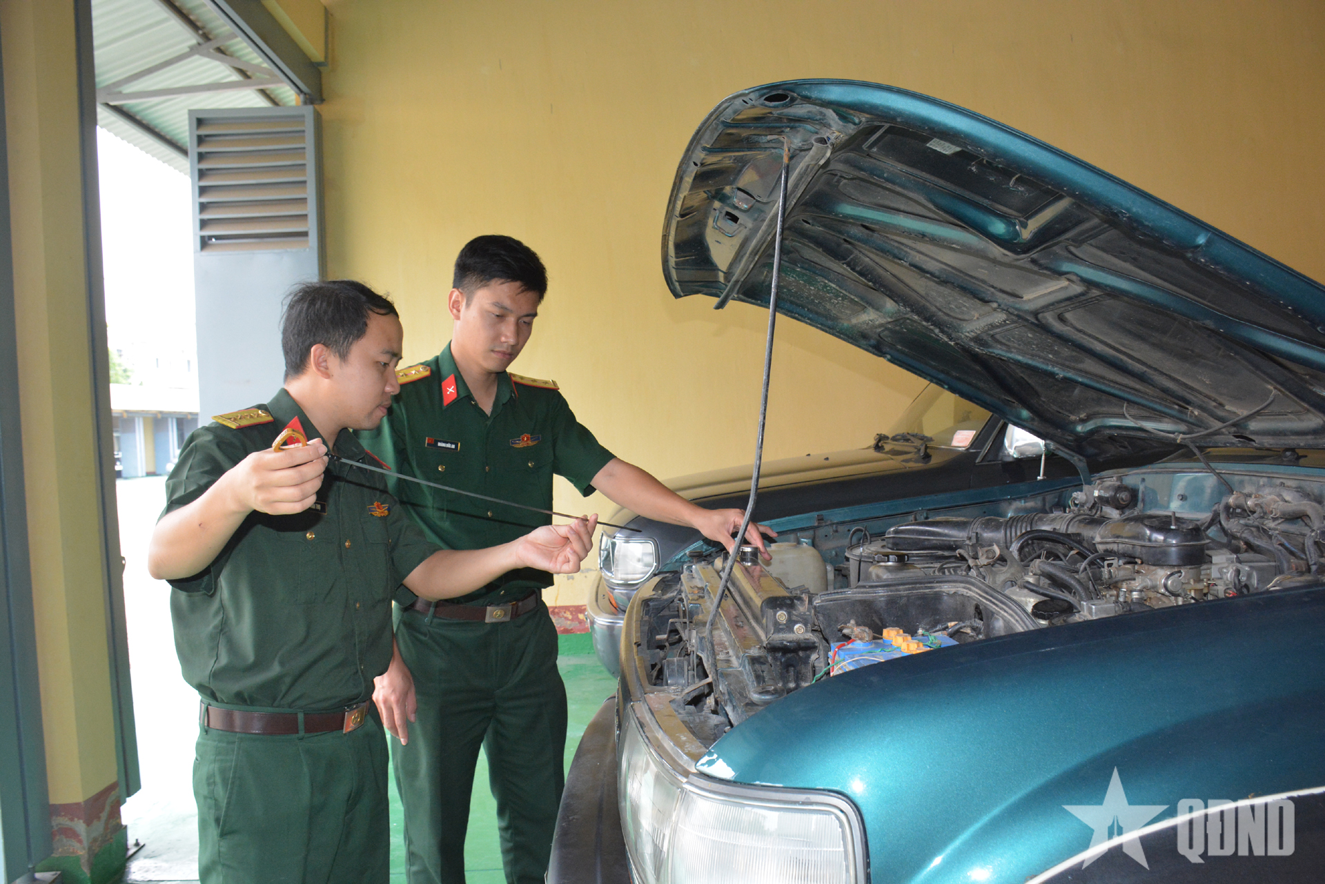 Đội xe 2 (Cục Hậu cần, Tổng cục Chính trị): Thi đua lập công, đắp bồi truyền thống