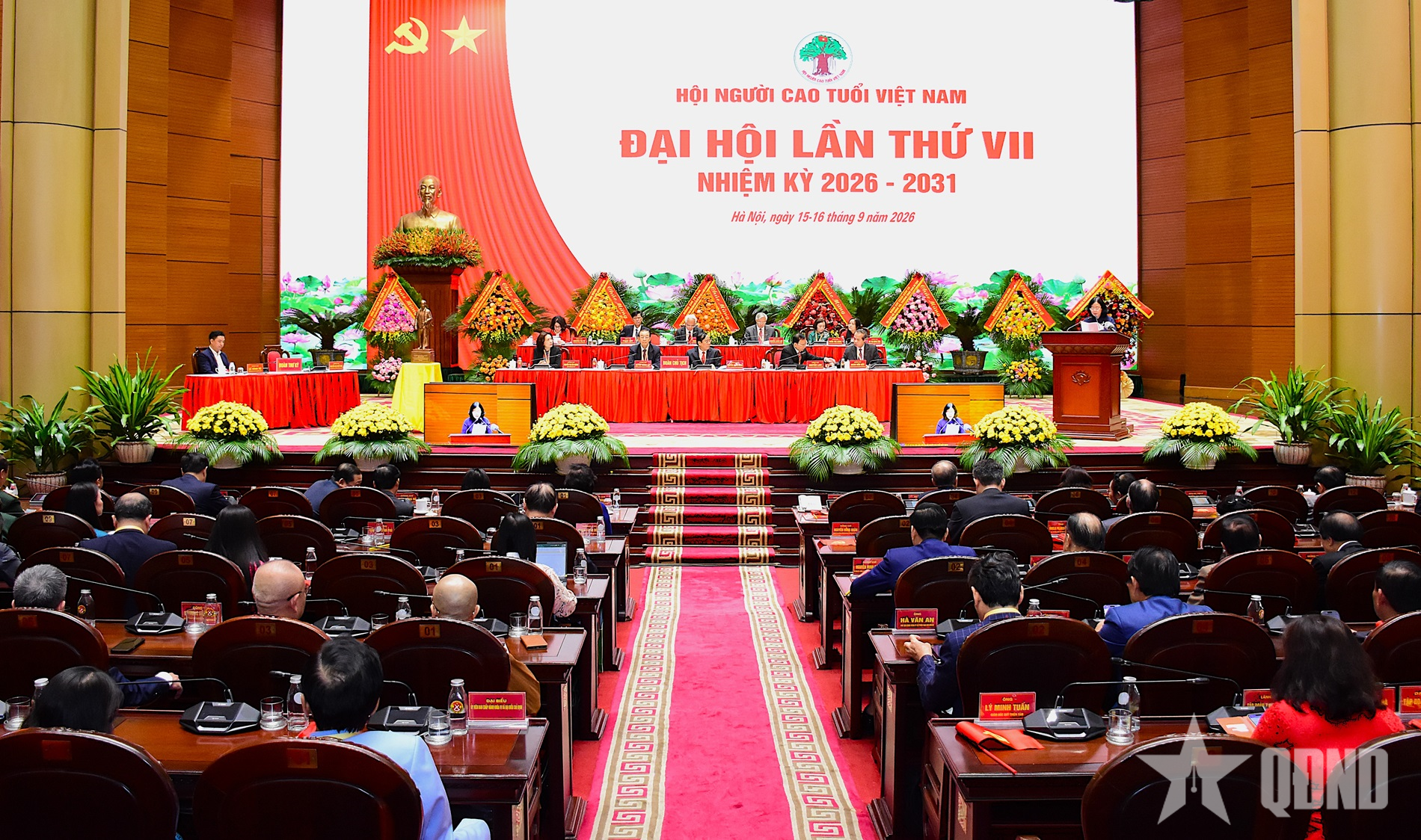Người cao tuổi phát huy mạnh mẽ tinh thần “Tuổi cao - Gương sáng” trong xây dựng, phát triển đất nước