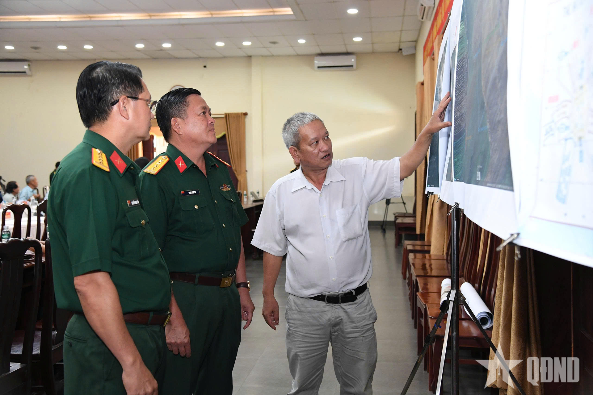 Hội thảo kết luận thông tin mộ liệt sĩ tập thể tại Tây Ninh