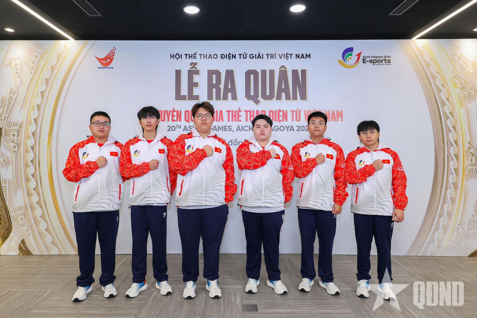 Đội tuyển quốc gia Thể thao điện tử Việt Nam đặt mục tiêu giành ít nhất 3 huy chương tại ASIAD 20


