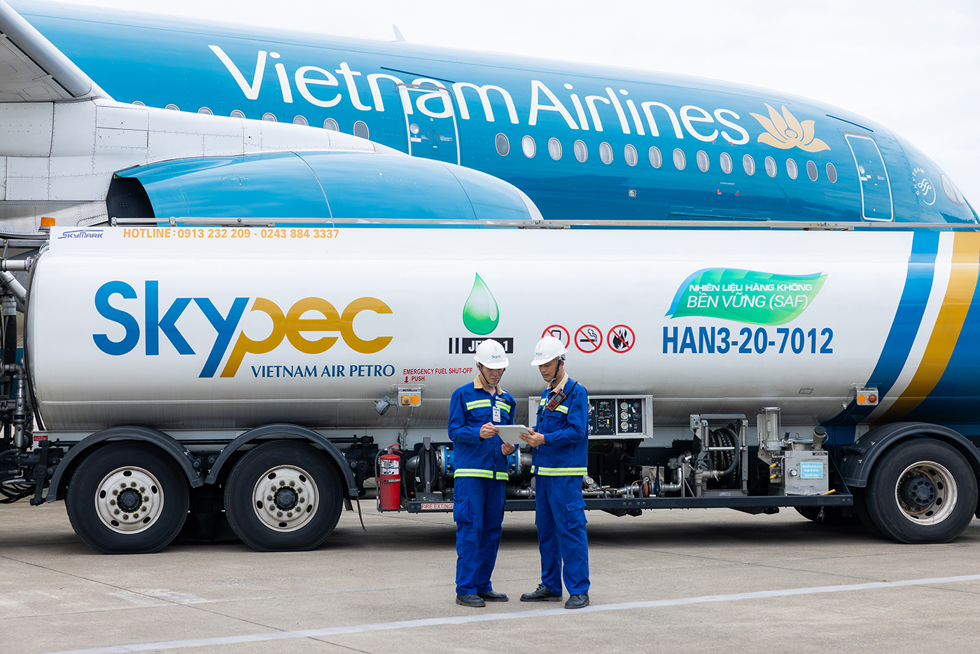 Vietnam Airlines đưa chuyến bay Hà Nội - London vào thử thách xanh toàn cầu của SkyTeam

