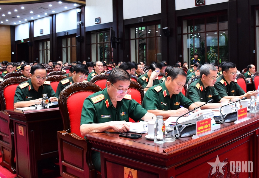 Thường vụ Quân ủy Trung ương tổ chức hội nghị nghiên cứu, học tập, quán triệt, triển khai thực hiện một số nghị quyết, chỉ thị của Bộ Chính trị