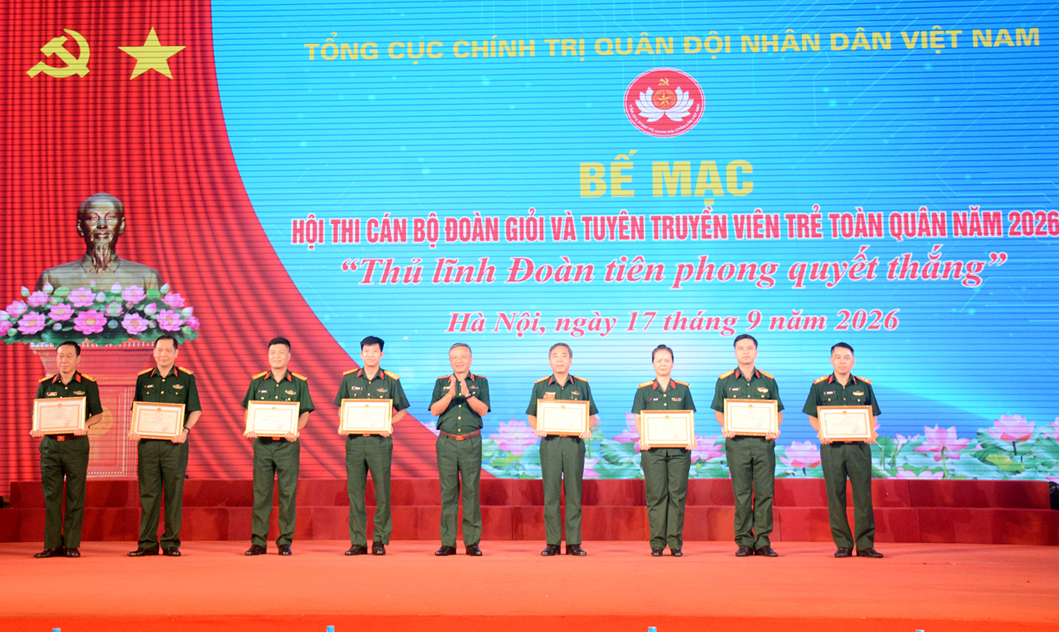 Hội thi cán bộ Đoàn giỏi và tuyên truyền viên trẻ toàn quân năm 2026 khu vực phía Bắc: Tỏa sáng bản lĩnh, trí tuệ của thủ lĩnh Đoàn
