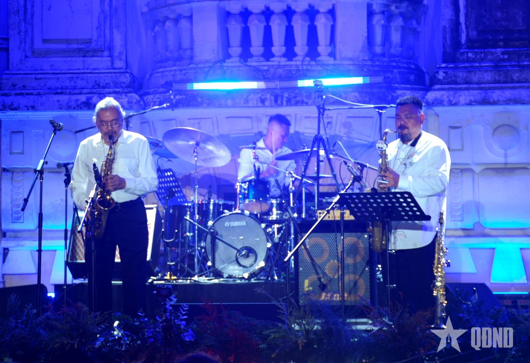 Khai mạc Liên hoan Nhạc Jazz quốc tế Hà Nội năm 2026