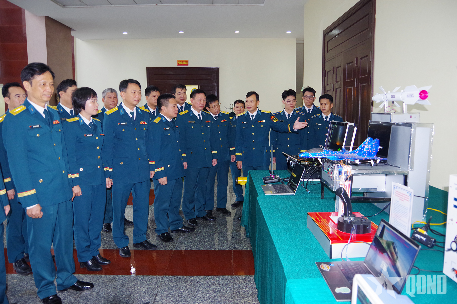 Học viện Phòng không-Không quân khai giảng khóa đào tạo sĩ quan cấp phân đội trình độ đại học