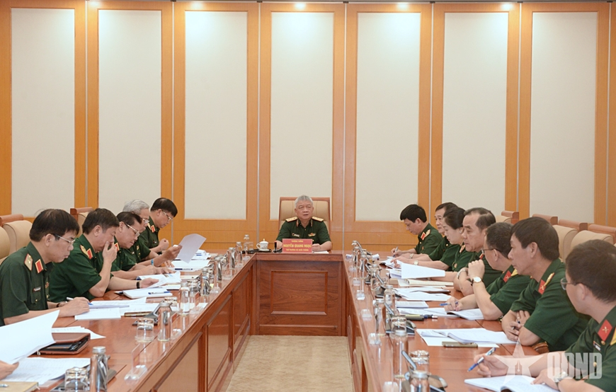 Xây dựng các trường thiếu sinh quân bảo đảm thống nhất, đồng bộ về thiết kế