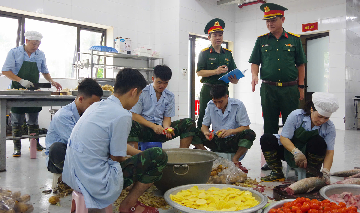Nâng chất lượng dịch vụ từ những điều nhỏ nhất