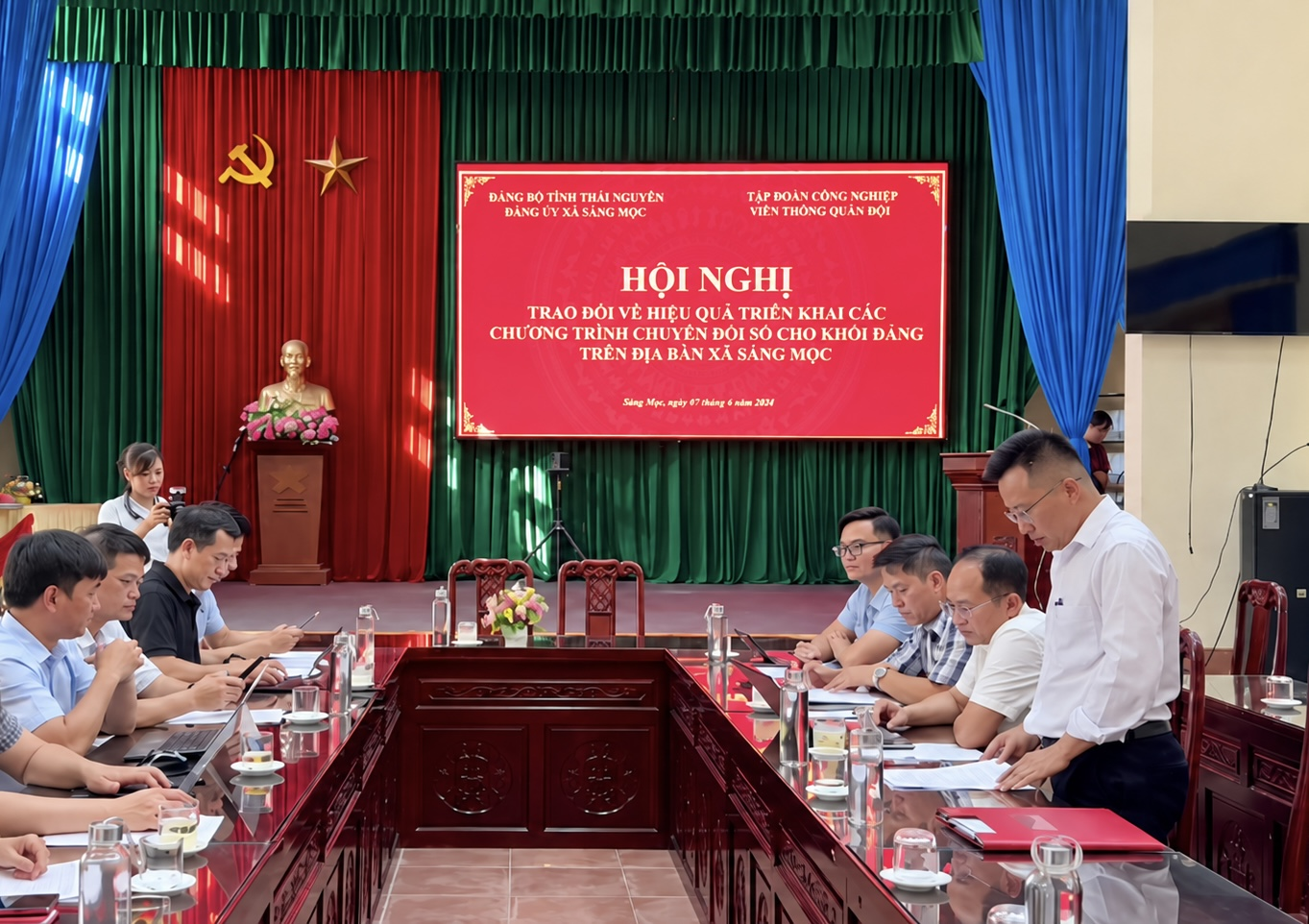 Viettel hỗ trợ tỉnh Thái Nguyên chuyển đổi số, phục vụ công tác điều hành