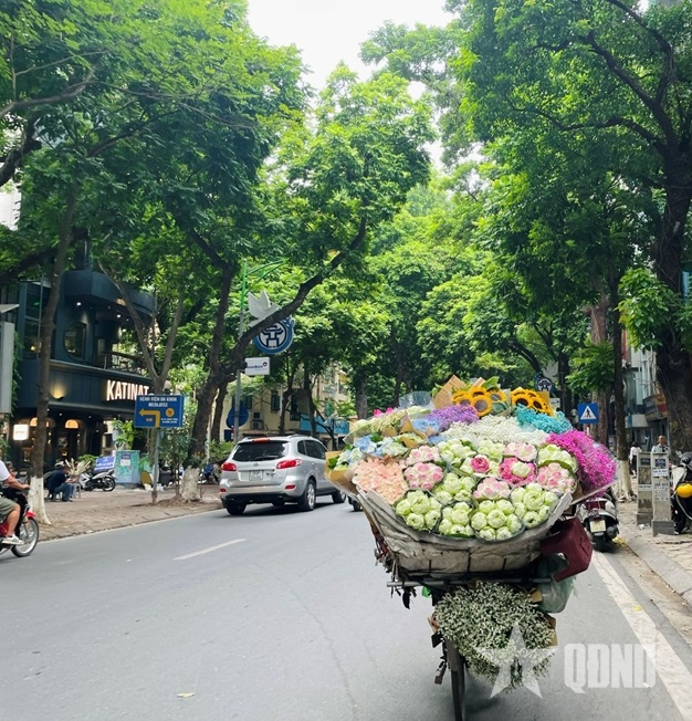 Chiến sĩ viết: Hà Nội thu về
