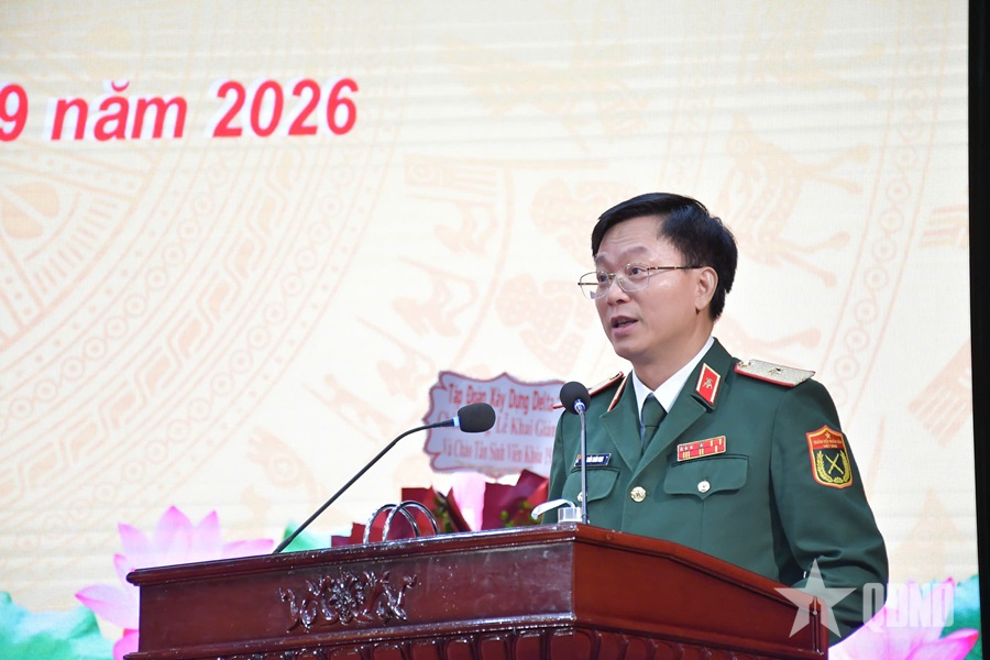 Học viện Kỹ thuật Quân sự tổ chức Lễ khai giảng và chào tân sinh viên khóa 19