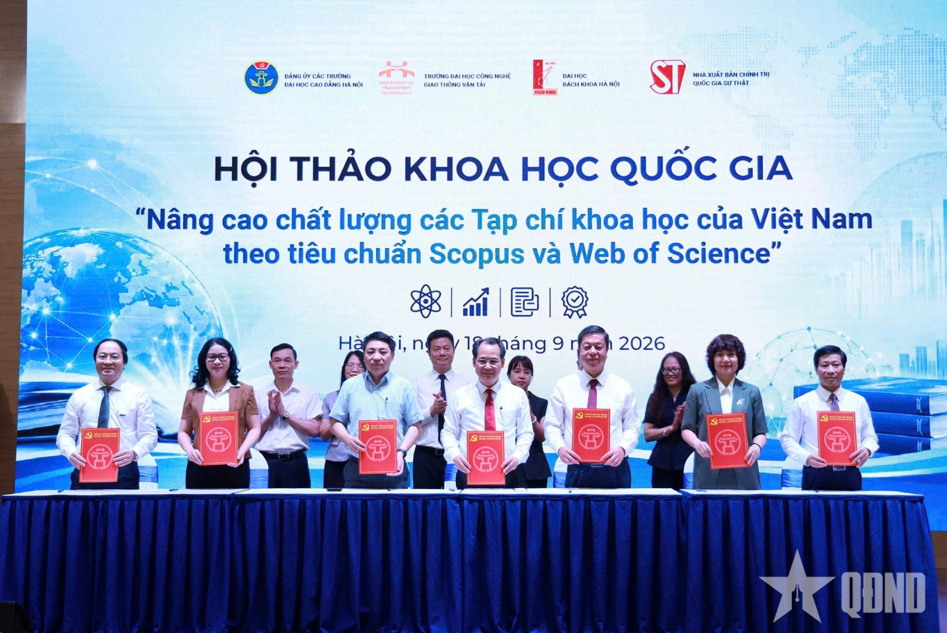 Nâng cao chất lượng các tạp chí khoa học của Việt Nam