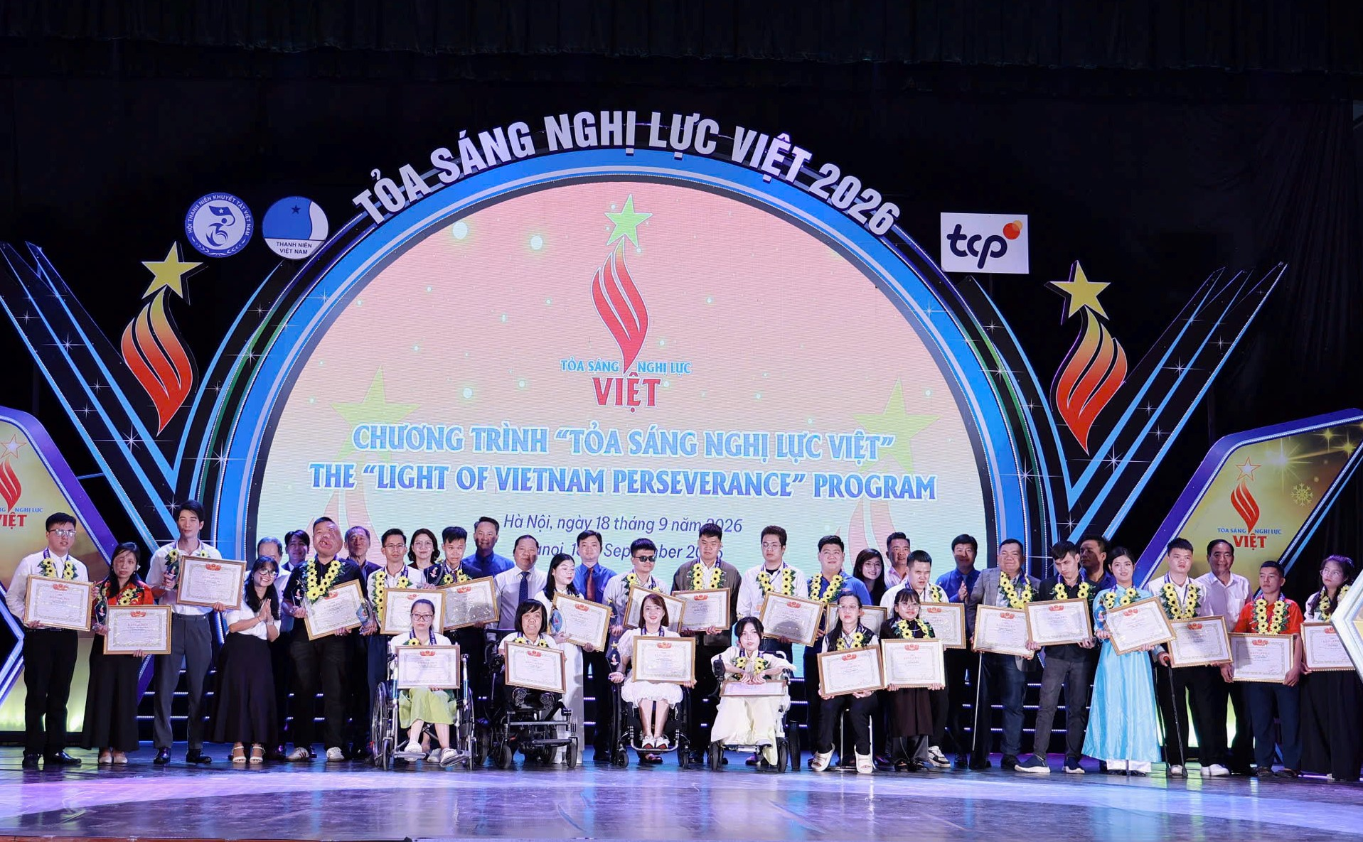 Vinh danh 26 thanh niên khuyết tật tiêu biểu