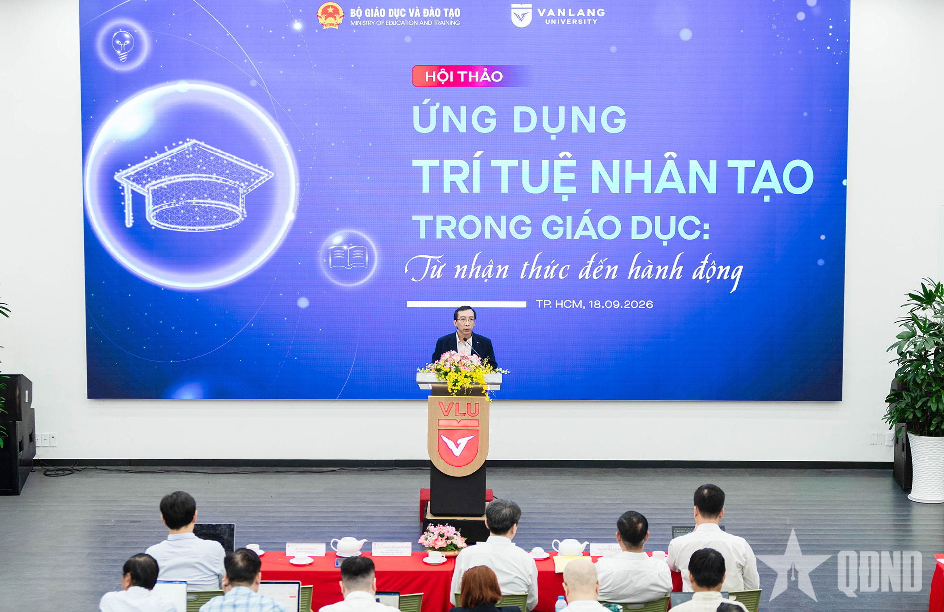 Đề xuất nhiều giải pháp ứng dụng hiệu quả trí tuệ nhân tạo trong giáo dục
