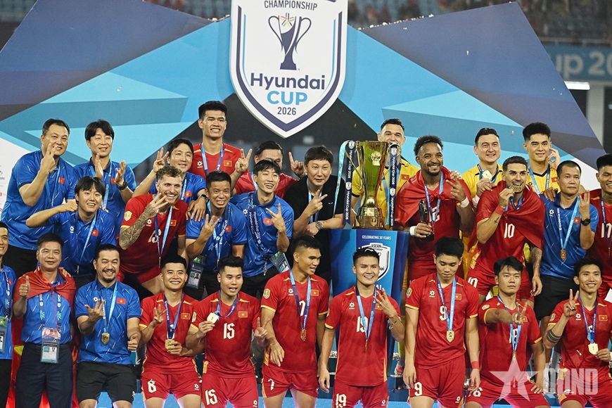 Đội tuyển Việt Nam triệu tập tiền đạo cao 1,9m cho FIFA ASEAN Cup 2026