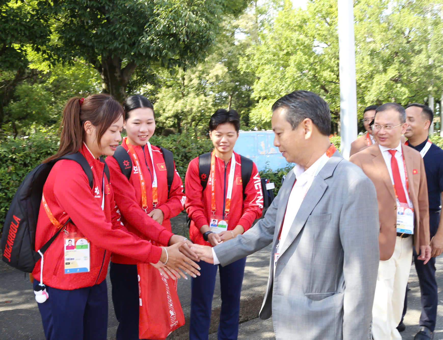 ASIAD 20: Địa điểm tập luyện phân tán gây khó khăn cho đoàn Việt Nam

