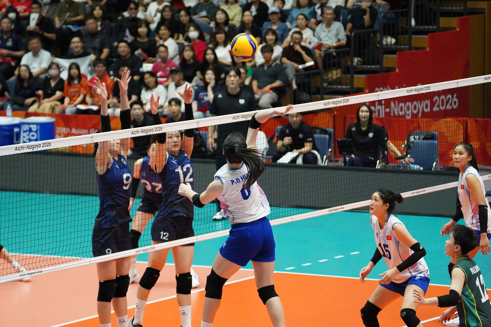 ASIAD 20: Xác định đối thủ của bóng chuyền nữ Việt Nam tại tứ kết

