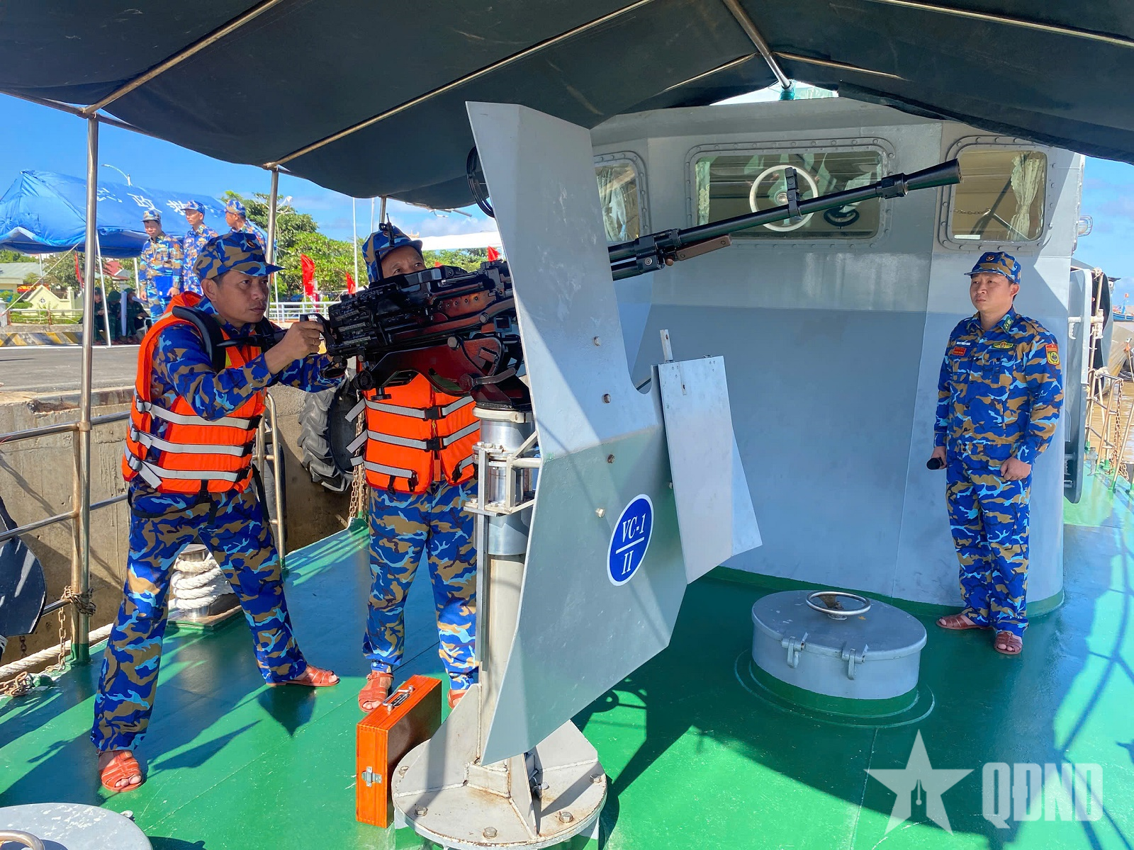 Bộ đội Biên phòng Đắk Lắk tập huấn, nâng cao trình độ đội ngũ cán bộ chuyên ngành tàu