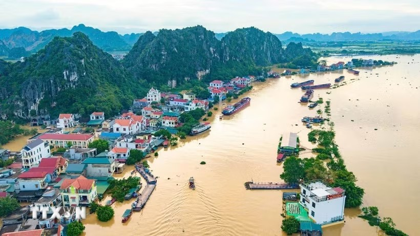 Cảnh báo lũ trên các sông ở Bắc Bộ và Thanh Hóa