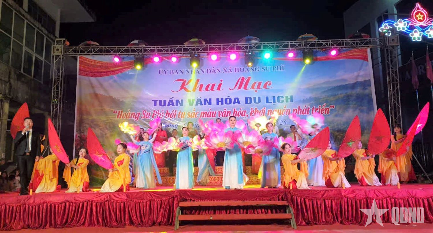 Xã Hoàng Su Phì (tỉnh Tuyên Quang): Khai mạc Tuần Văn hóa, Thể thao, Du lịch năm 2026