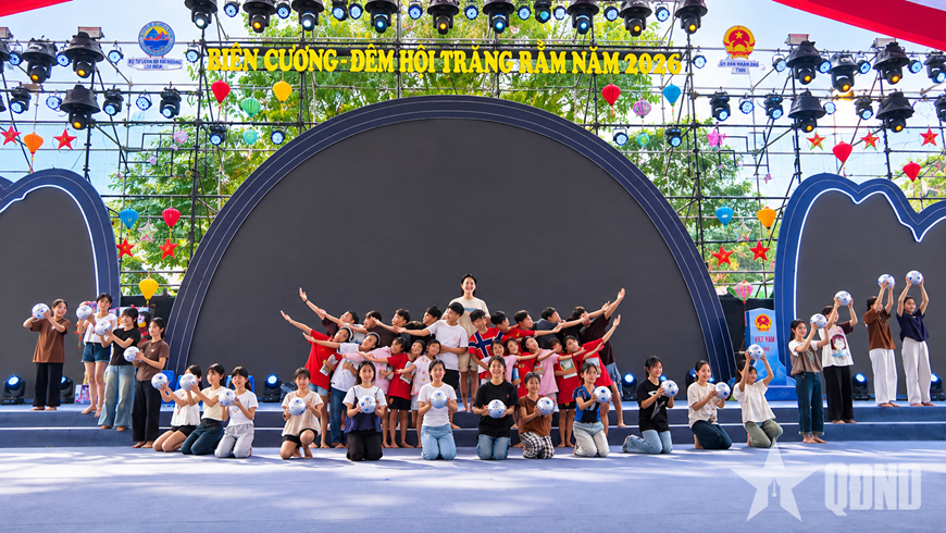 Sẵn sàng cho Chương trình “Biên cương - Đêm hội trăng rằm” năm 2026