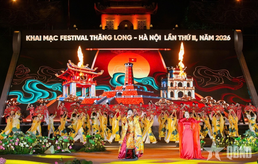 Đến Hà Nội, hòa vào dòng chảy di sản