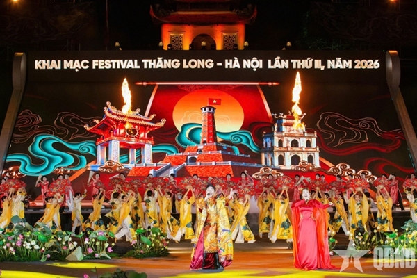Đến Hà Nội, hòa vào dòng chảy di sản