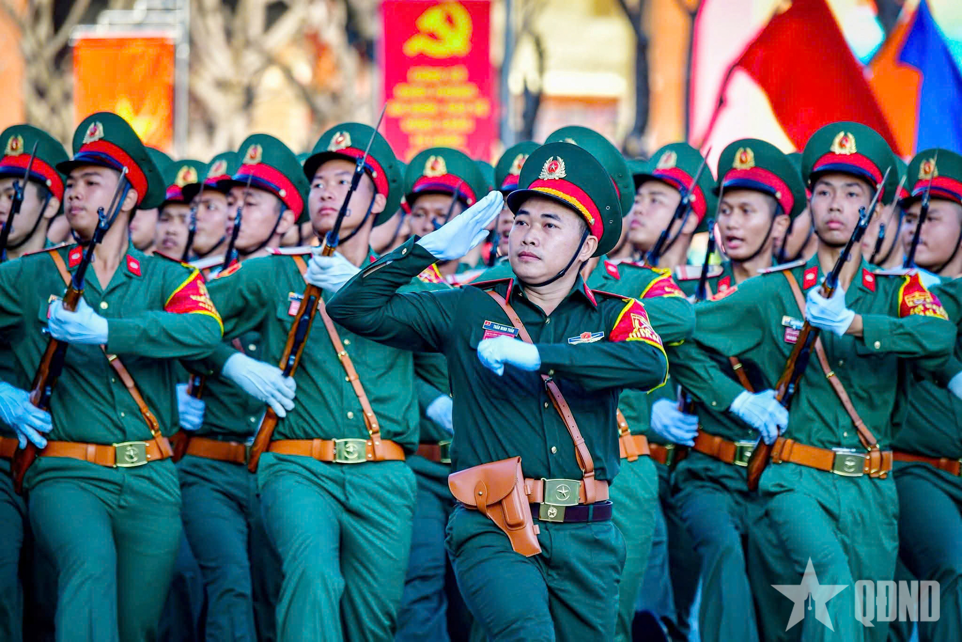 Đại úy Trần Minh Tuấn: Cán bộ trẻ trách nhiệm, gương mẫu