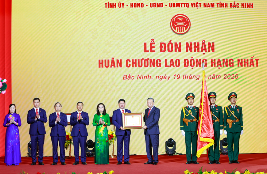 Tổng Bí thư, Chủ tịch nước Tô Lâm: Xây dựng Bắc Ninh trở thành đô thị hiện đại nhưng vẫn đậm đà hồn cốt văn hóa Kinh Bắc