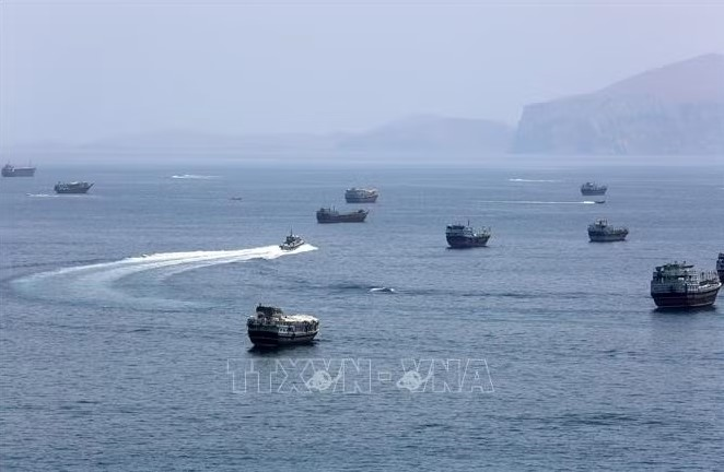 Liên minh phòng thủ hàng hải đa quốc gia: Từ xây dựng cơ chế đến hoạt động thực tế