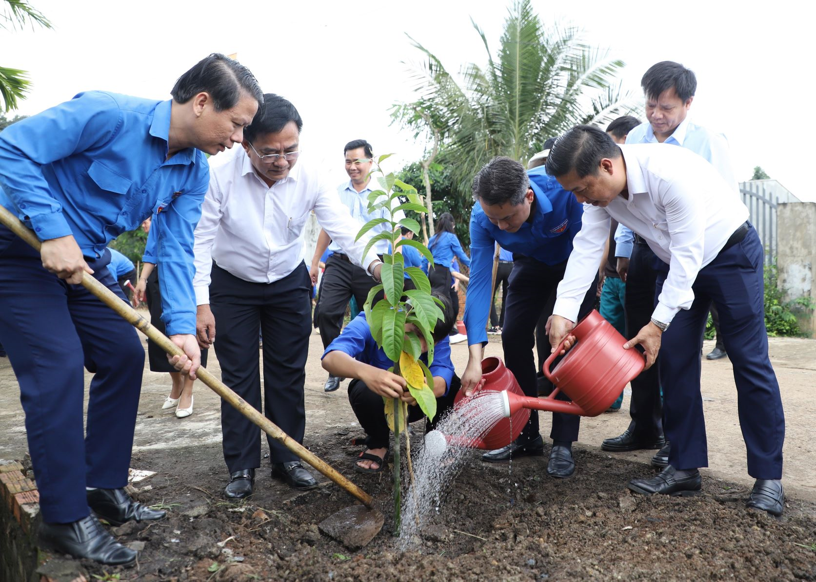 Tuổi trẻ cả nước đồng loạt ra quân Ngày Chủ nhật xanh