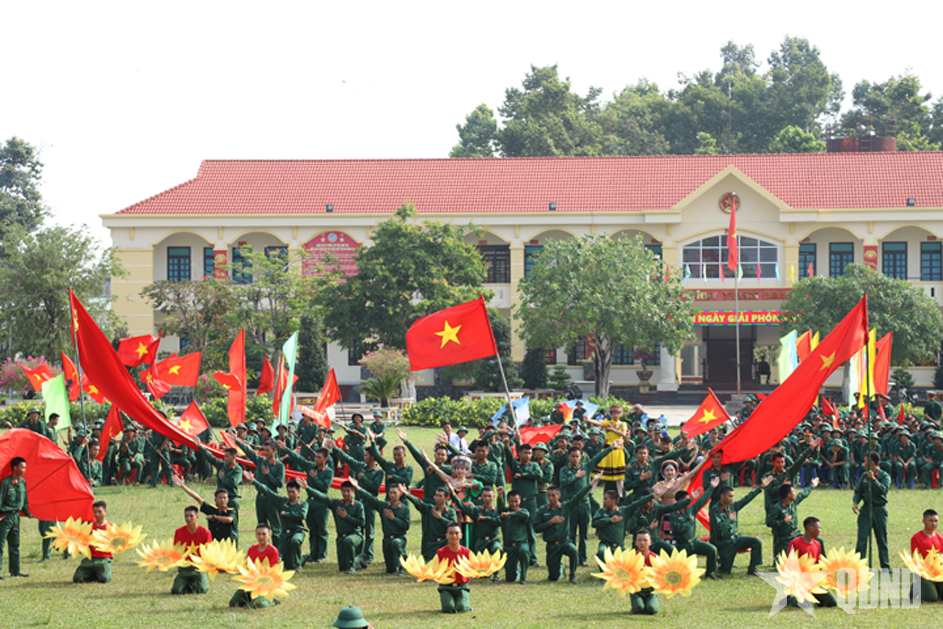 Trung đoàn 4 (Sư đoàn 5, Quân khu 7): Xây dựng doanh trại xanh, môi trường văn hóa lành mạnh